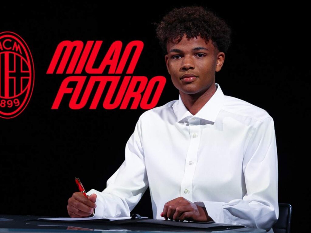 Milan Futuro, primo contratto da professionista per il difensore Mbaye