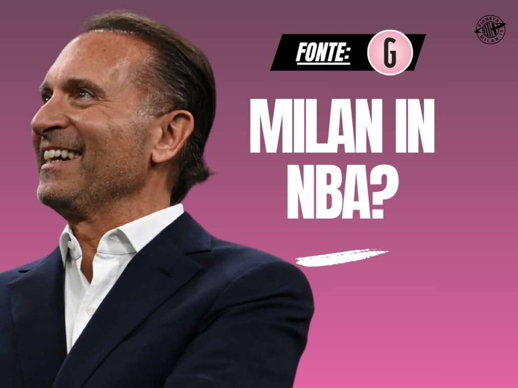 Milan, Cardinale vuole sbarcare in NBA con i rossoneri: l'indiscrezione