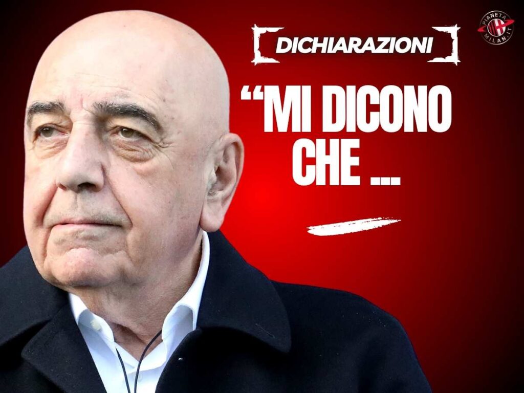Milan, Pellegatti: "Galliani? Ecco il possibile ruolo. Mi risulta che ..."
