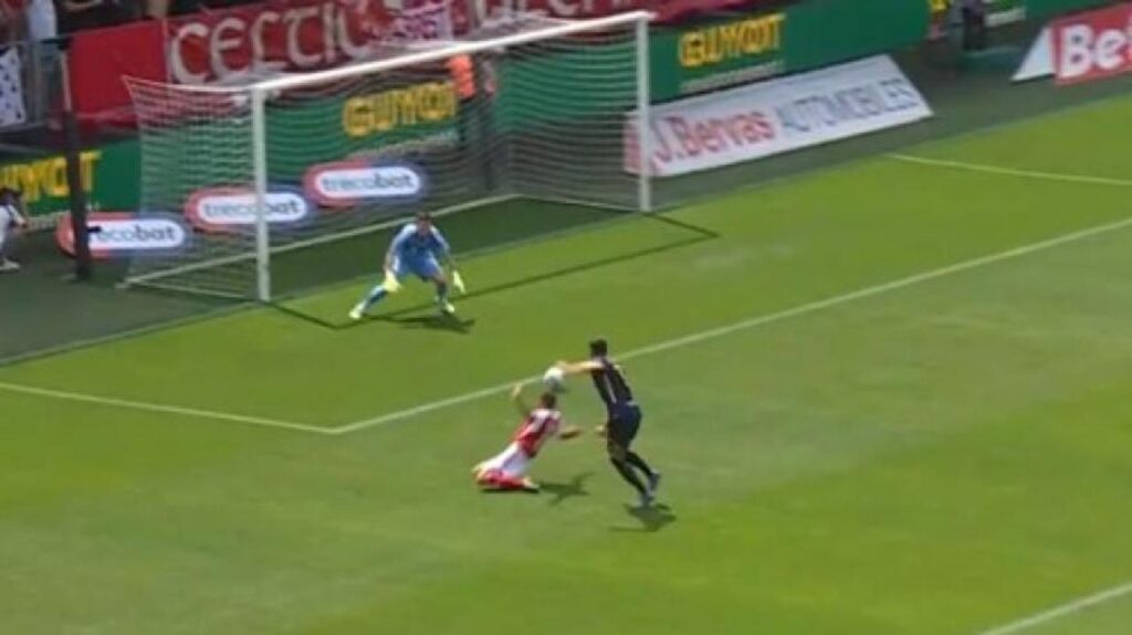 Brest Lille 3-3 Giroud gol Ligue 1
