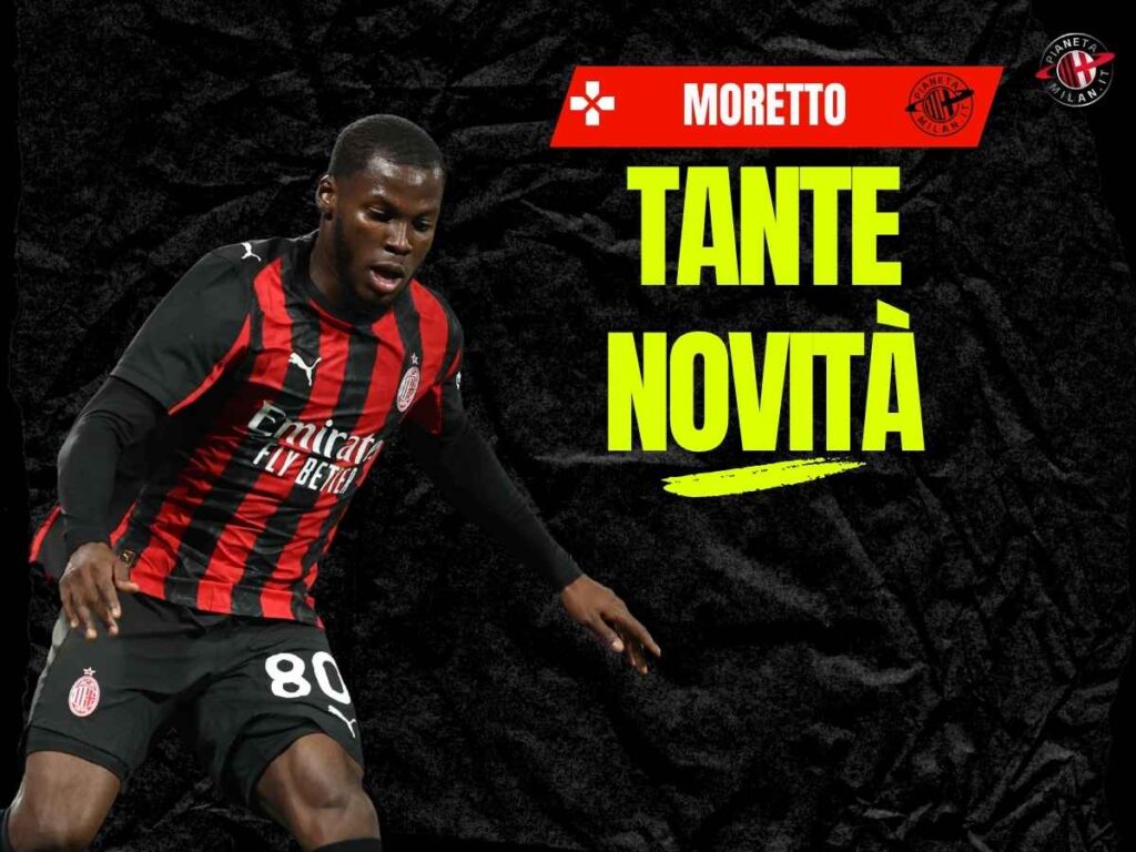 Milan, Moretto: "Allegri vuole tenere Thiaw e Musah. Per Galliani stretta di mano"