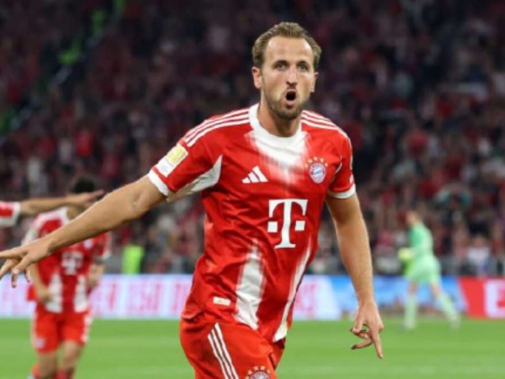 Kane da urlo! Il Bayern Monaco strapazza il Lipsia 6-0 | VIDEO (screen Gazzetta.it)