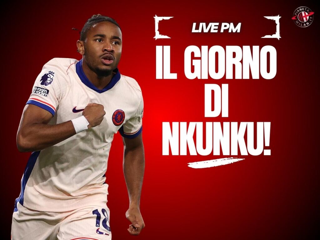 Calciomercato Milan, è il giorno di Nkunku! Visite e firma | LIVE NEWS