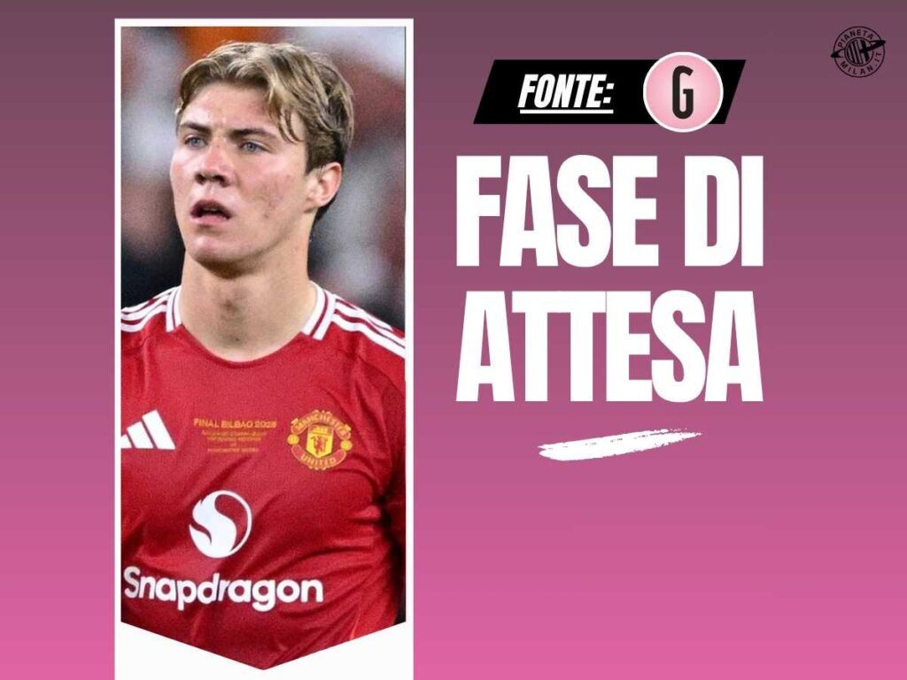 Calciomercato Milan, le cifre dell'affare Hojlund: un ostacolo importante