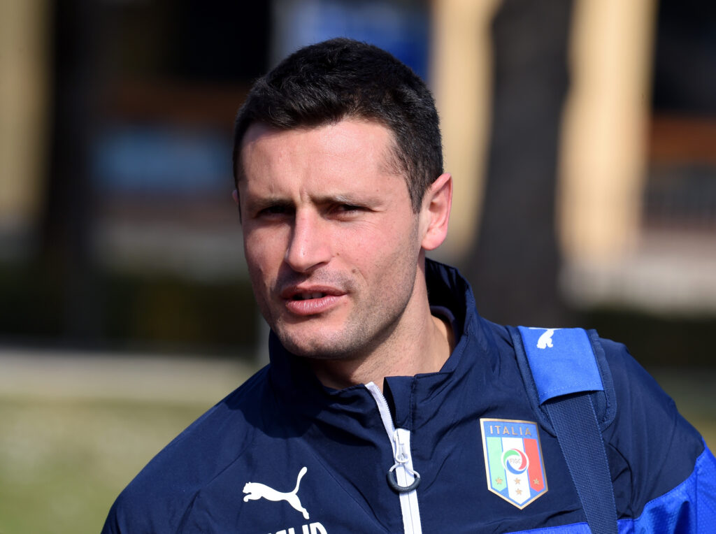 Italy Training Session And Press Conference