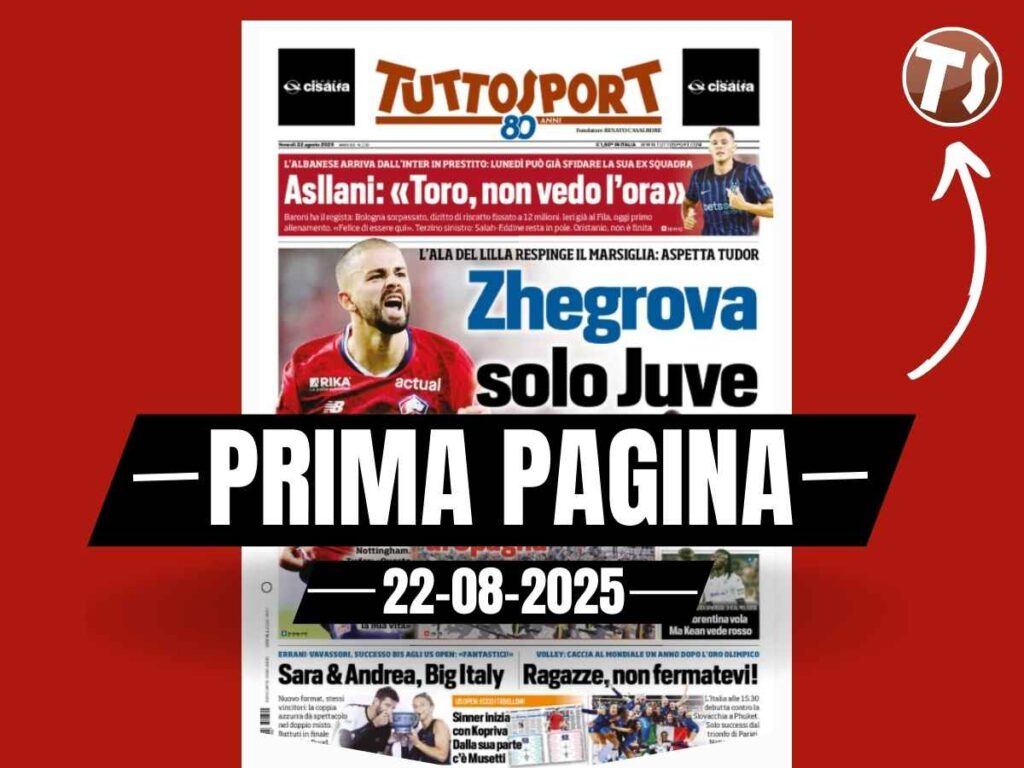Prima pagina Tuttosport: tantissimo mercato in Serie A