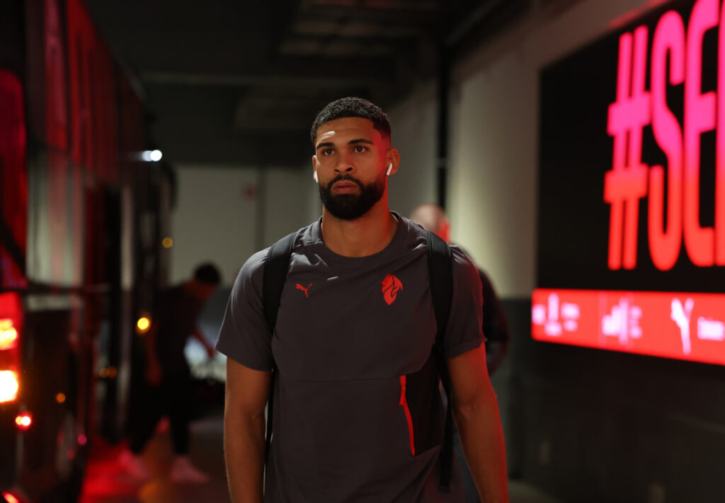 Ruben Loftus-Cheek AC Milan Milan-Cremonese 1-2 Serie A 2025-2026