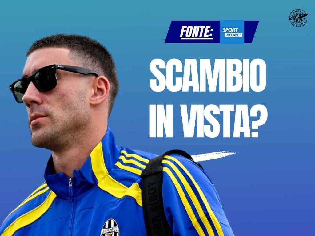 Calciomercato Milan, Bennacer più soldi per Vlahovic: la risposta della Juventus
