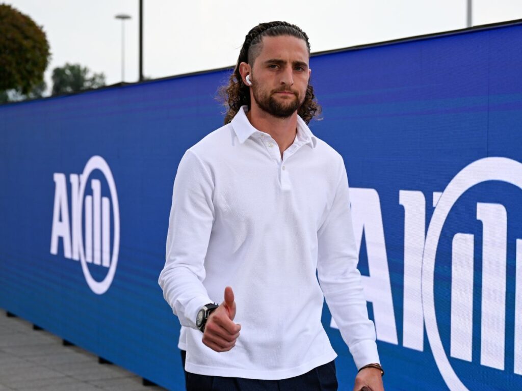 Adrien Rabiot Marsiglia