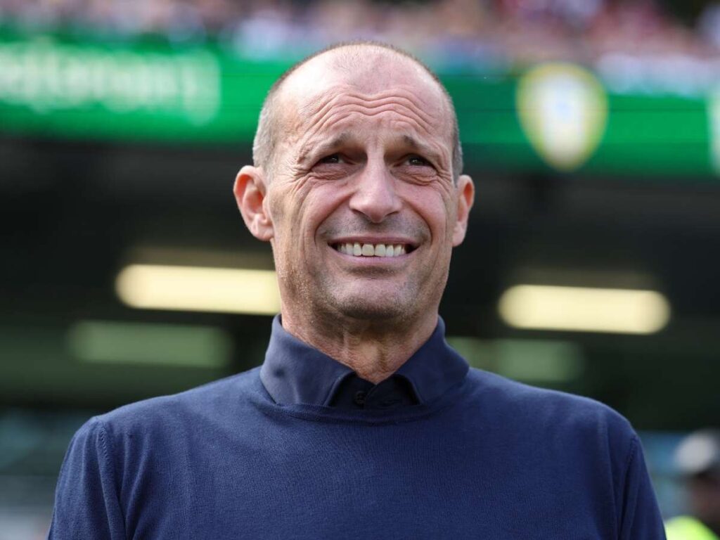Massimiliano Allegri AC Milan amichevole Leeds-Milan 1-1