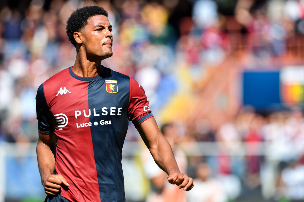 Genoa v AS Roma - Serie A