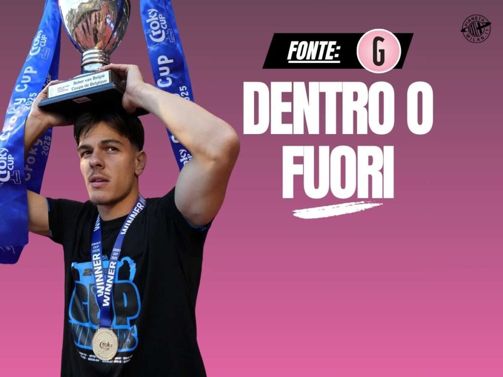 Calciomercato Milan, Jashari dentro o fuori. Il messaggio del Bruges