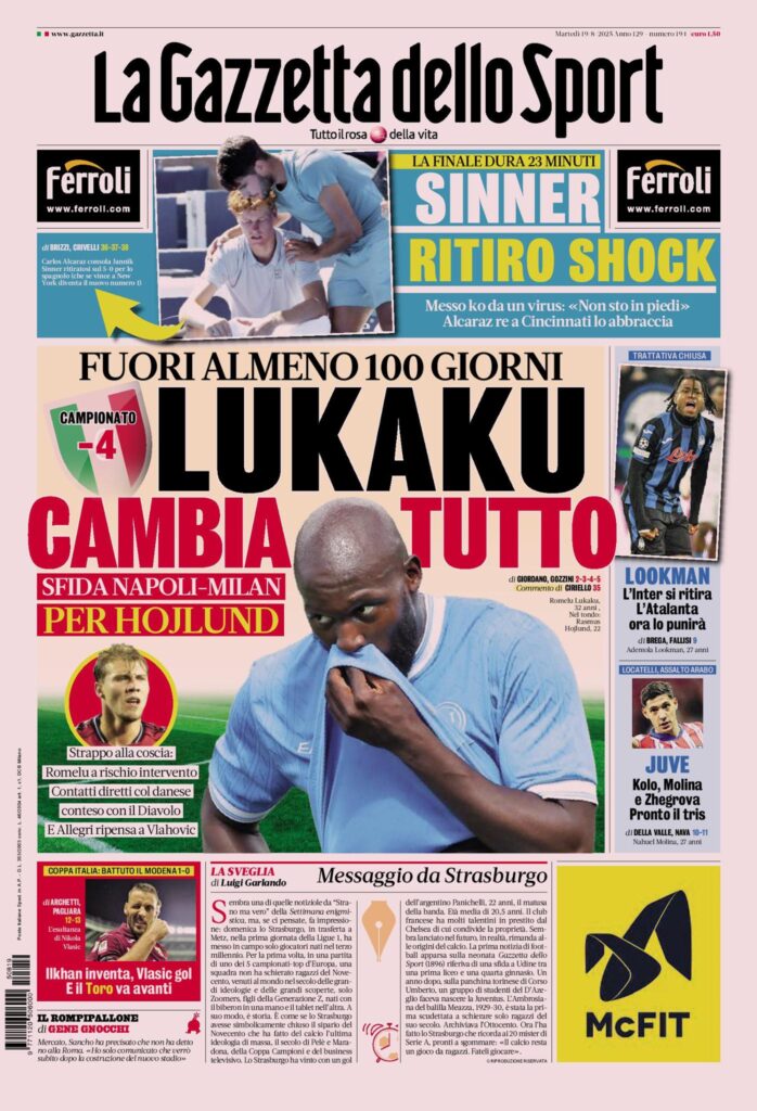 La Gazzetta dello Sport