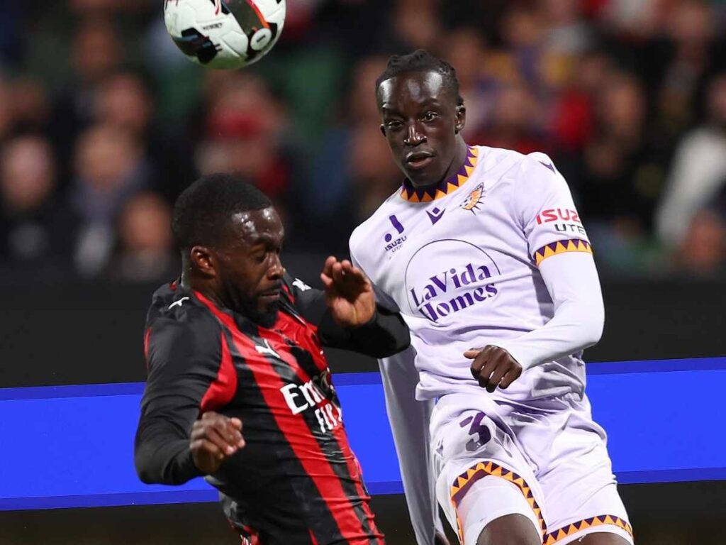Fikayo Tomori Perth Glory-Milan 0-9