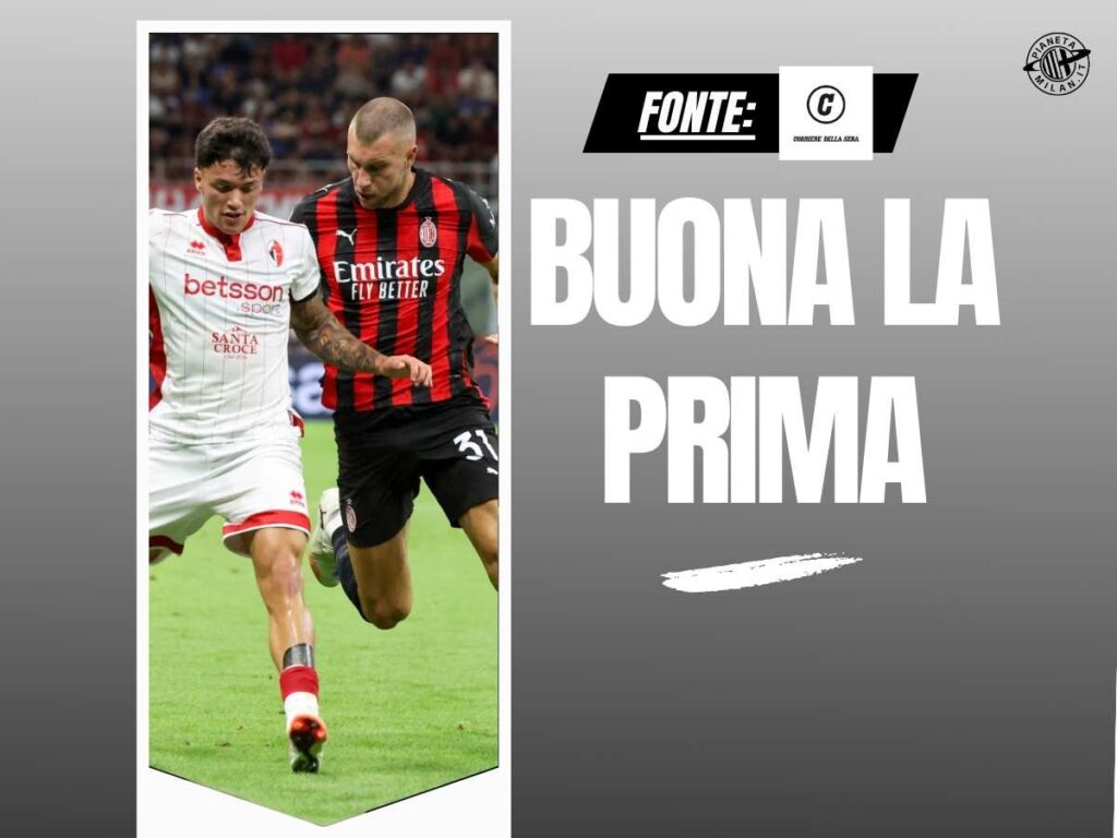 Il Milan parte in discesa: battuto il Bari senza problemi a 'San Siro'