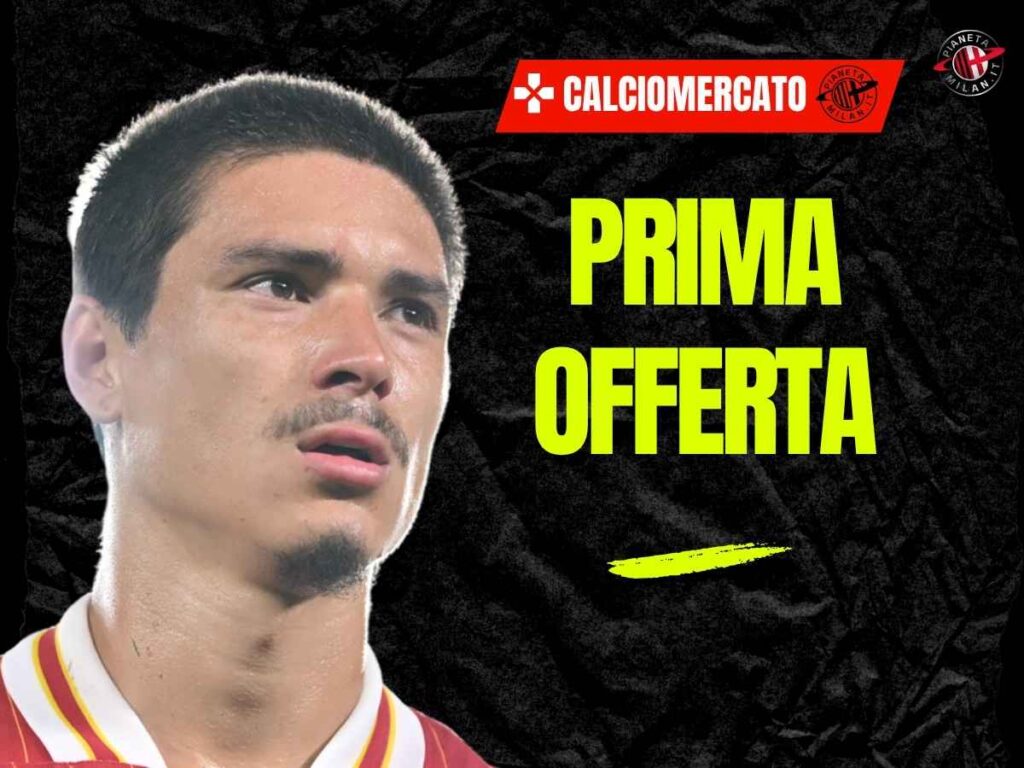 Calciomercato Milan, dall'Inghilterra: "Offerta in vista per Nunez"