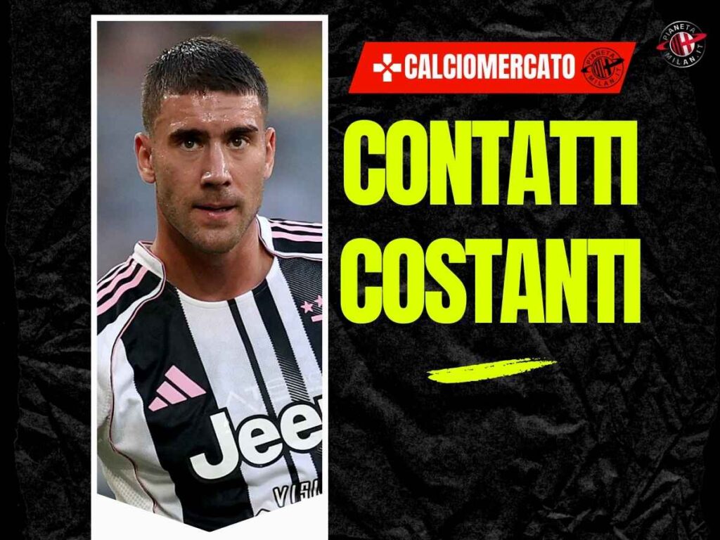 Calciomercato Milan, Moretto: "Vlahovic, Tare lavora in prima persona"