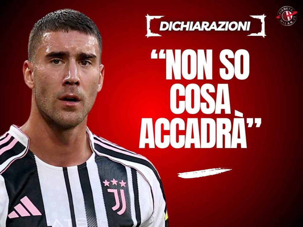 Milan, senti Tudor: "Vlahovic? Non so cosa succederà. Vi rispondo ..."