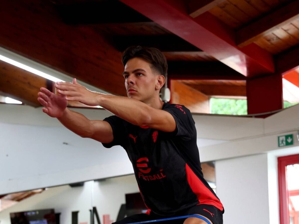 Ardon Jashari Milanello AC Milan News