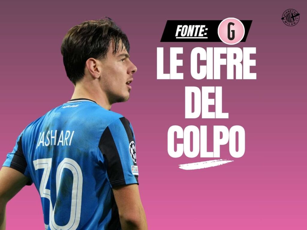 Calciomercato Milan, le vere cifre di Jashari! Altri due no significativi