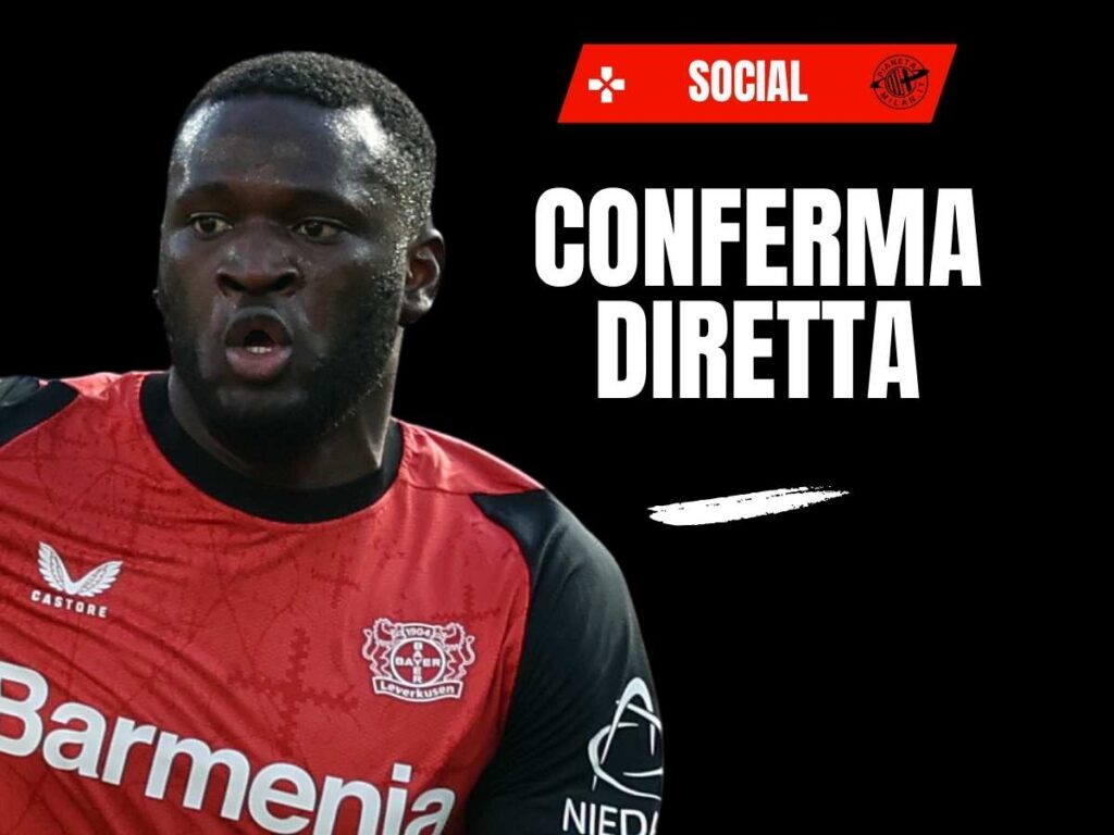 Milan, Boniface si espone con Leao: "Spero di arrivare presto fratello"