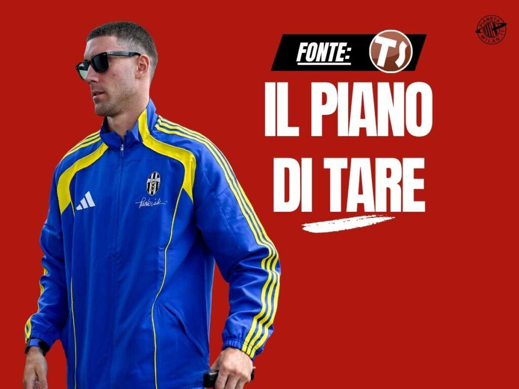 Calciomercato Milan, Vlahovic: le sue richieste e la strategia di Tare