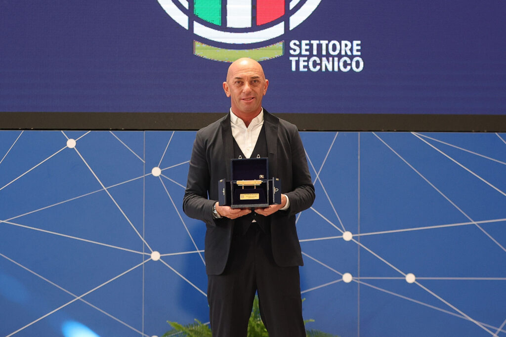 Italian Football Federation 'Panchina D'Oro' Awards