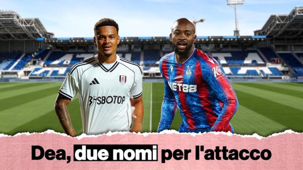 Calciomercato Atalanta Muniz Mateta