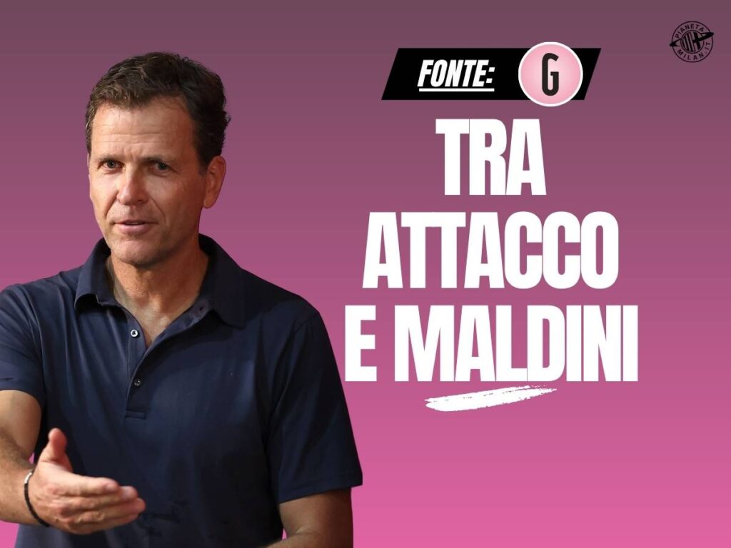 Milan, Bierhoff: "Conosco pochissimo Hojlund. Su Vlahovic e Maldini ..."
