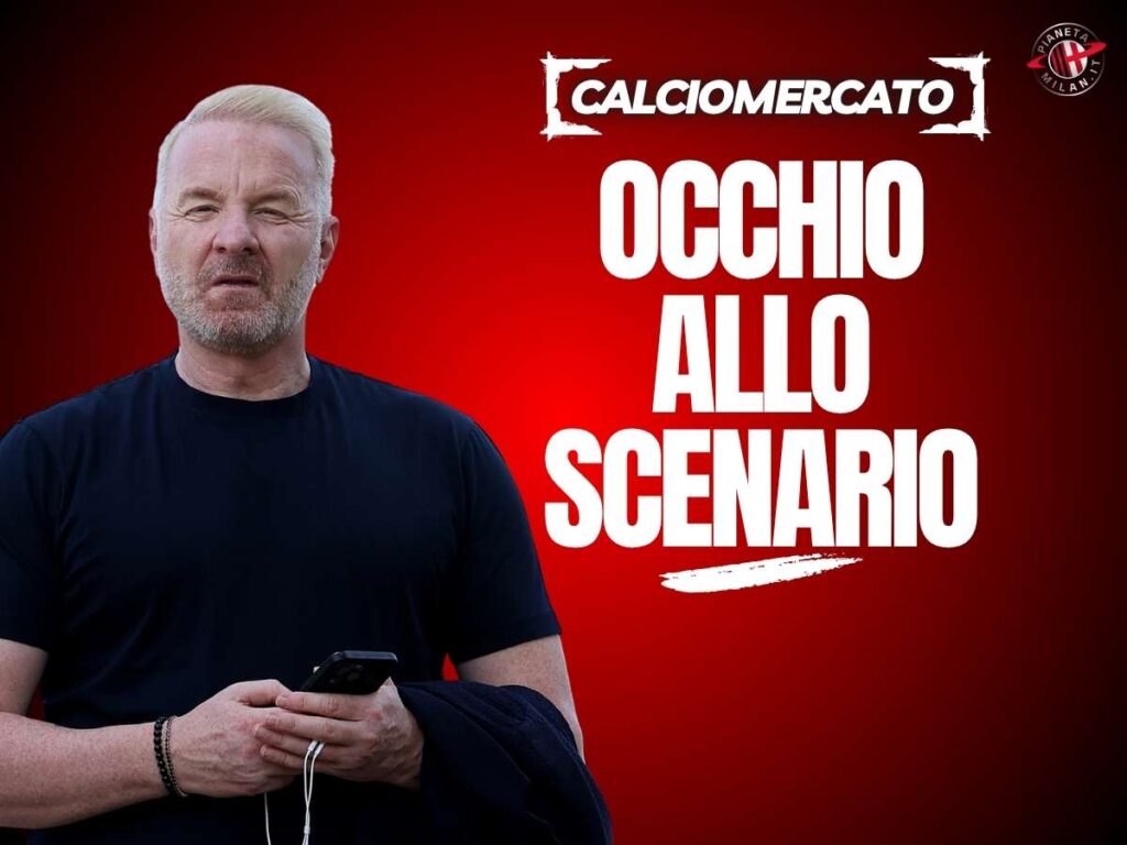 Calciomercato Milan, che scenario! Occhio all'occasione in attacco