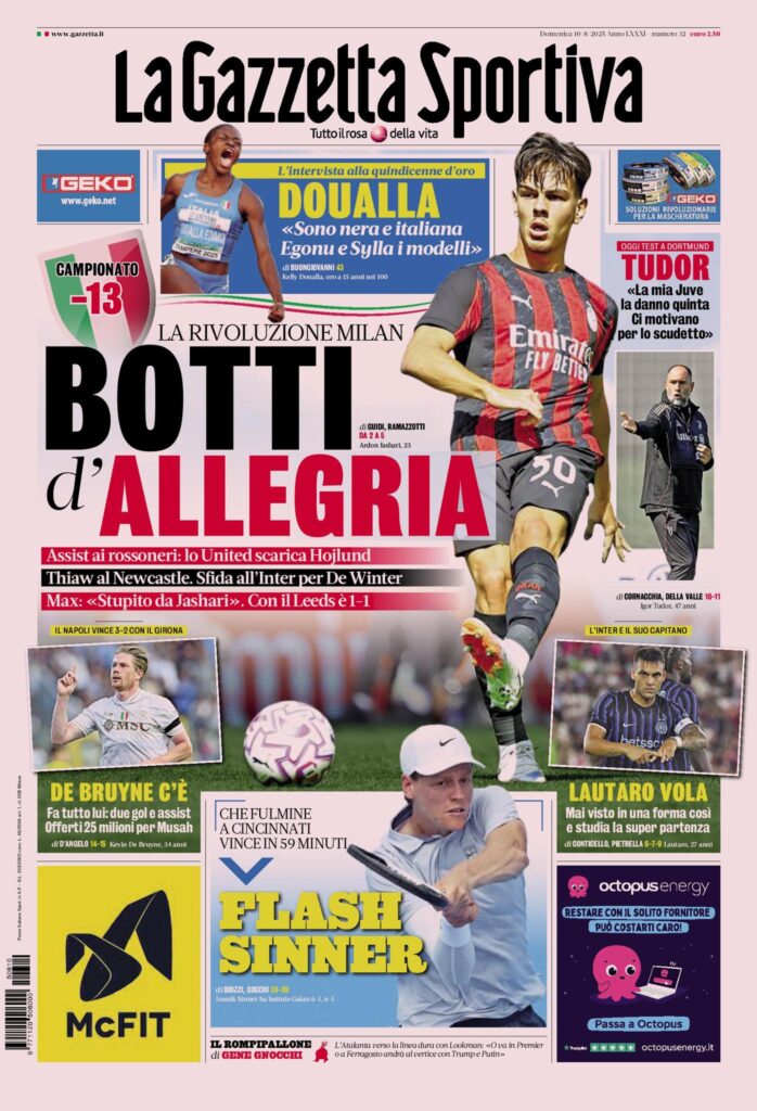 La Gazzetta dello Sport