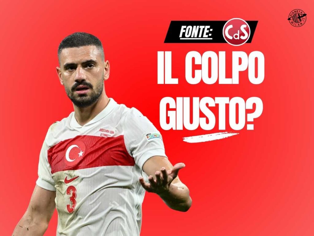 Calciomercato Milan, Demiral: che occasione! Vuole tornare in Europa