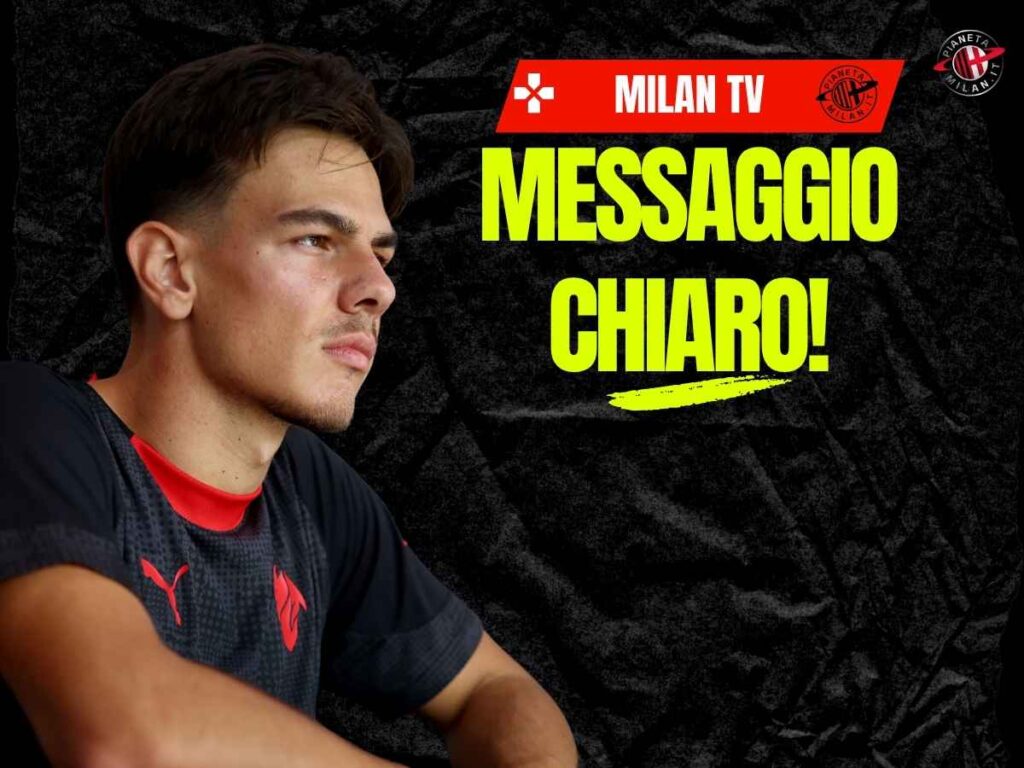 Milan, Jashari: "Ecco cosa posso dare. Voglio riportare la squadra ..."