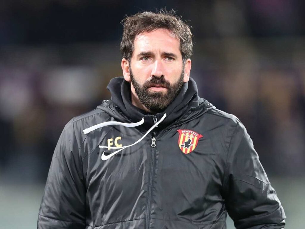 Fabio Caserta, allenatore del Bari