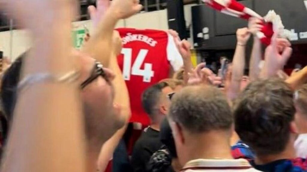 Arsenal Gyökeres
