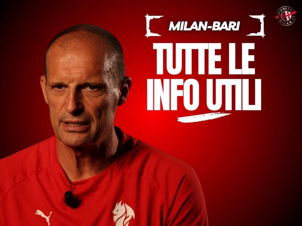 Milan-Bari, numeri e dove vederla: ecco tutto ciò che c'è da sapere