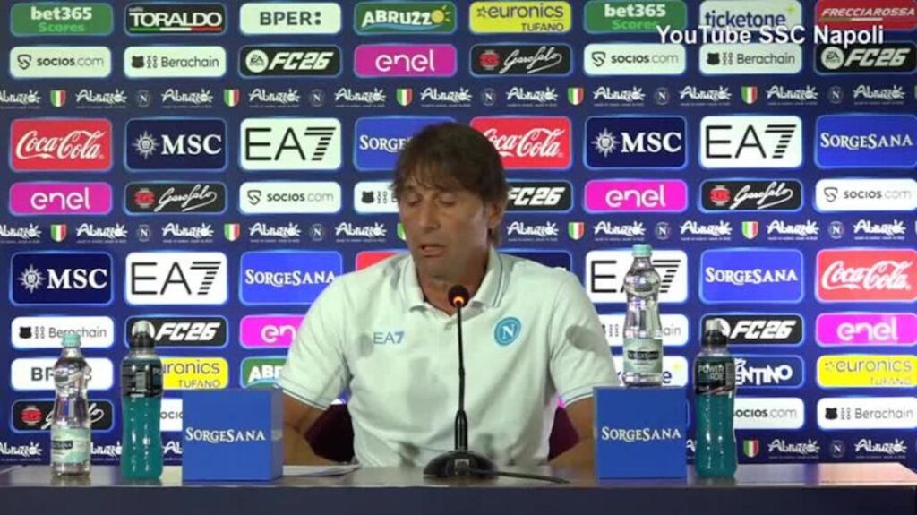Calciomercato Napoli Conte Ndoye