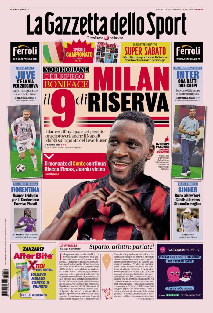 La Gazzetta dello Sport