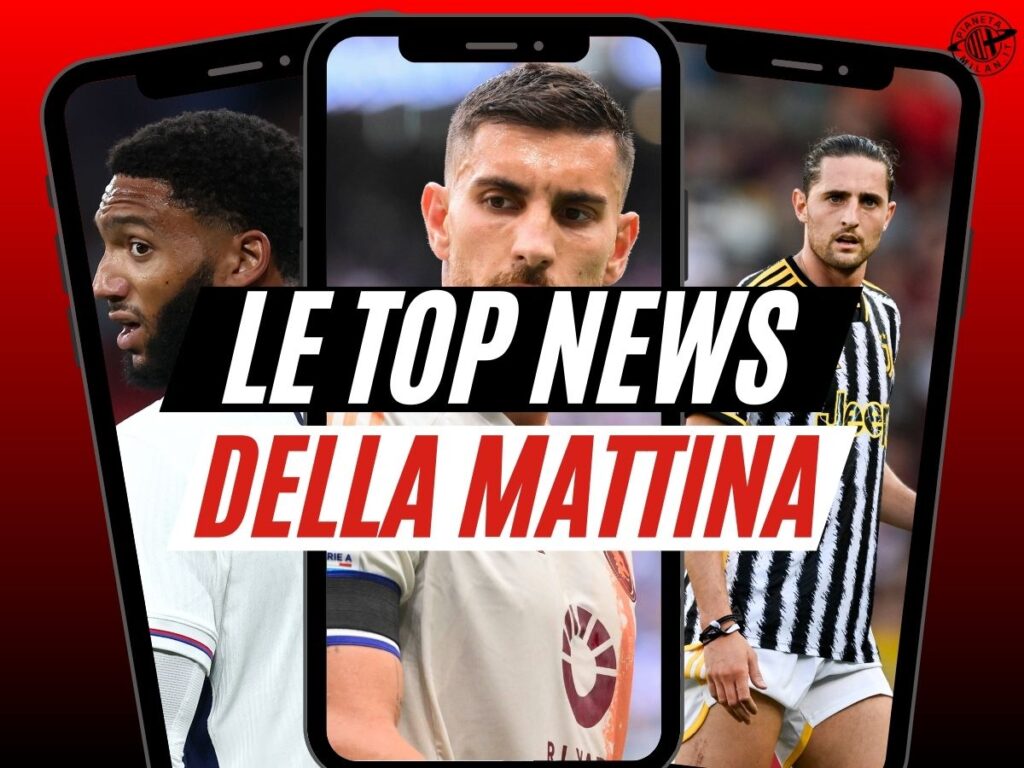 Top news Milan calciomercato 31-08-2025