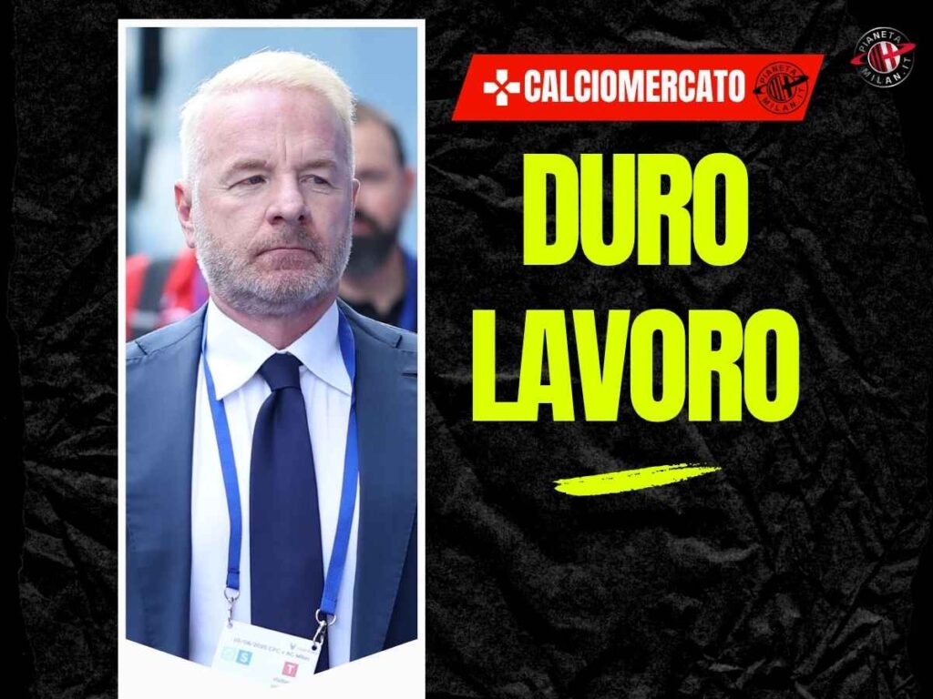Calciomercato Milan, Schira: "Tare ancora in Inghilterra per due operazioni"