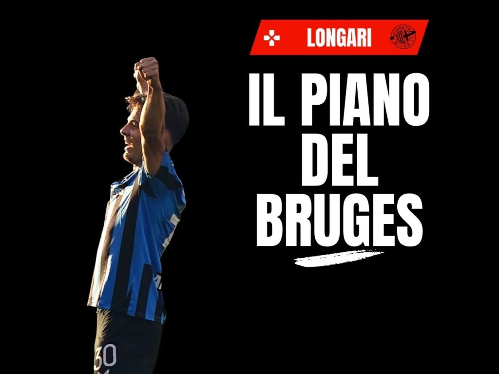 Milan, Longari e la rivelazione su Jashari: "Ecco la strategia del Bruges"