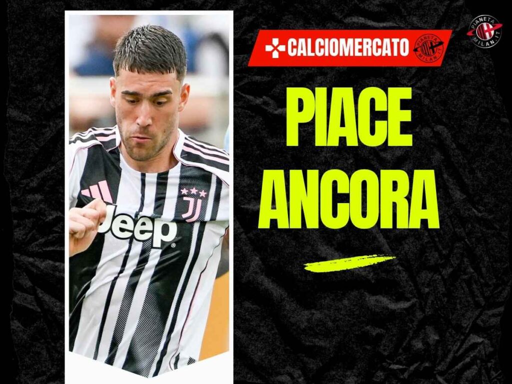 Calciomercato, Schira: "Milan ancora su Vlahovic. I rossoneri ..."