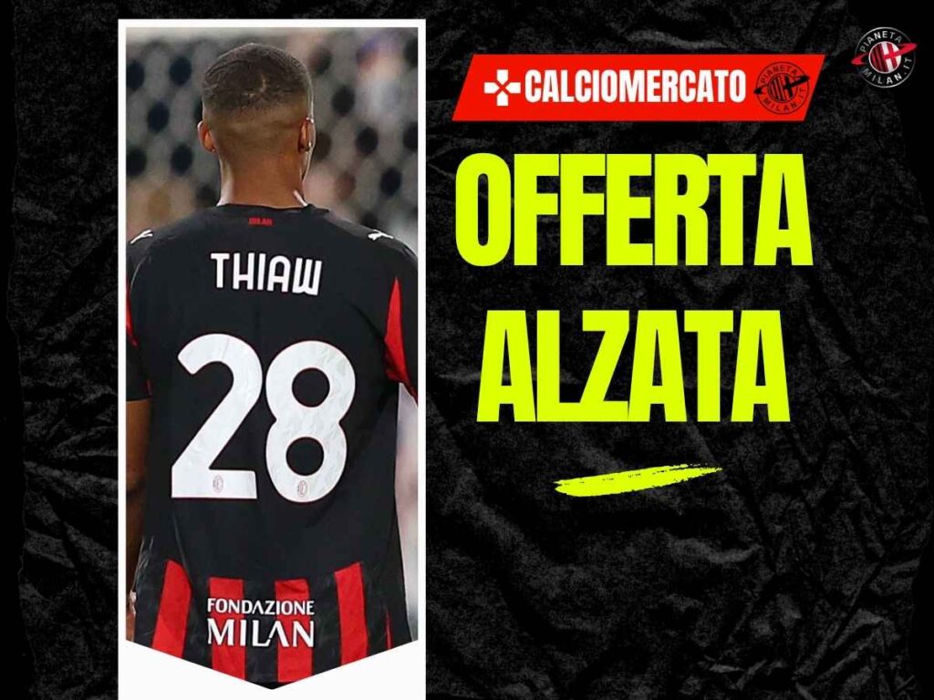 Calciomercato Milan, Romano: "Thiaw, il Newcastle ha alzato la proposta"