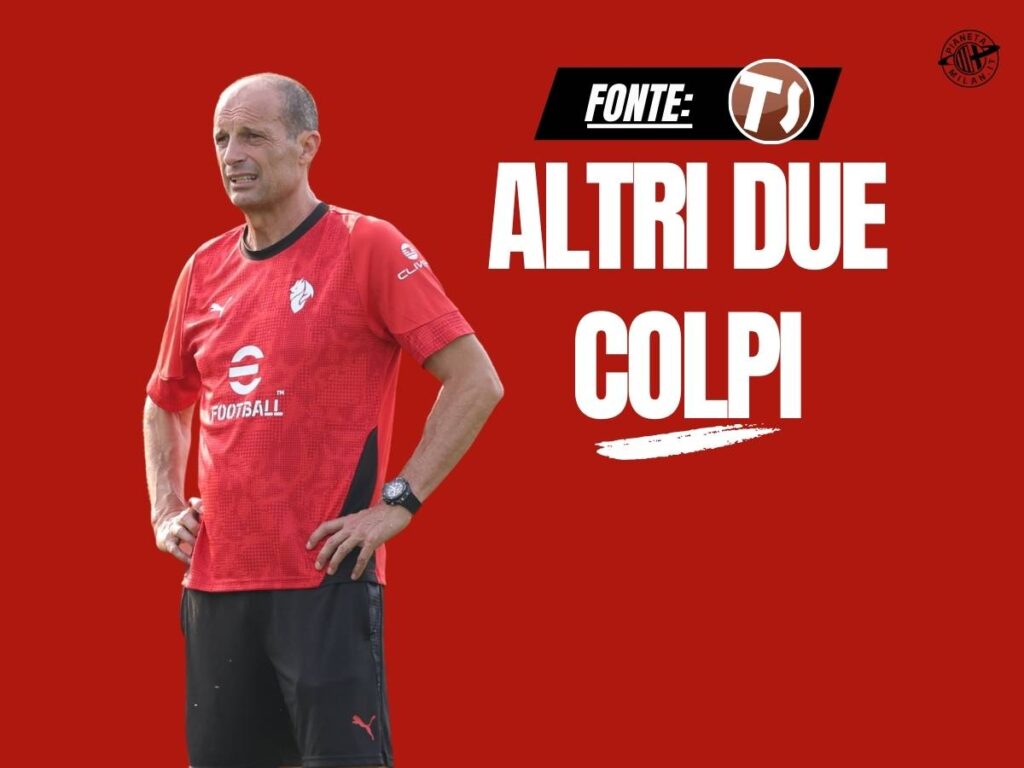 Calciomercato Milan, Allegri chiede un difensore: il budget dipende da ...