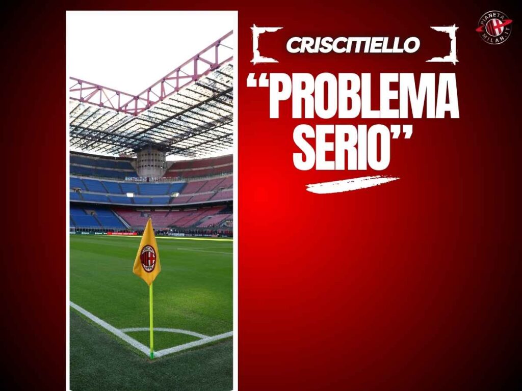 Criscitiello: "Il Milan senza tifo è improponibile. Problema Curva serissimo"