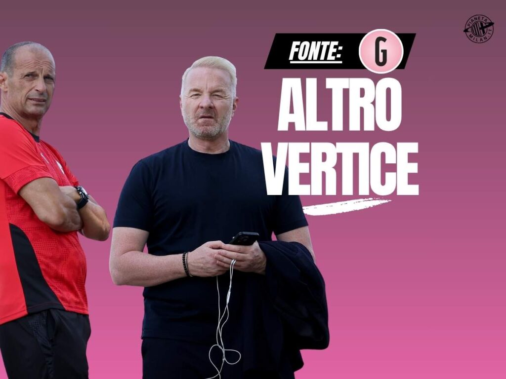 Milan, vertice tra Allegri e Tare: la punta e la questione rinnovi