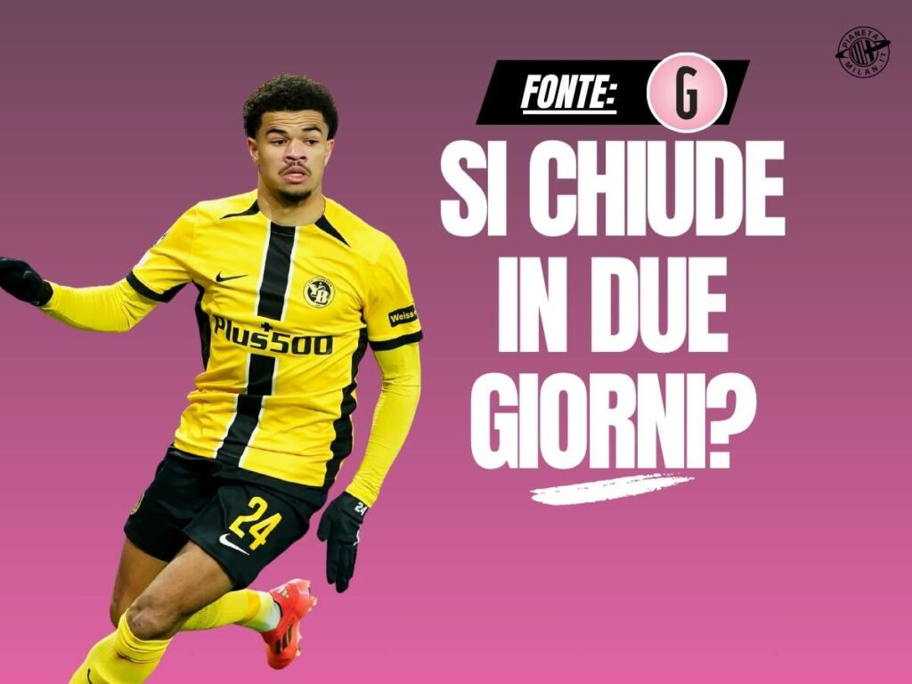 Calciomercato Milan, Athekame: pressing di Tare. Accelerata dopo ...