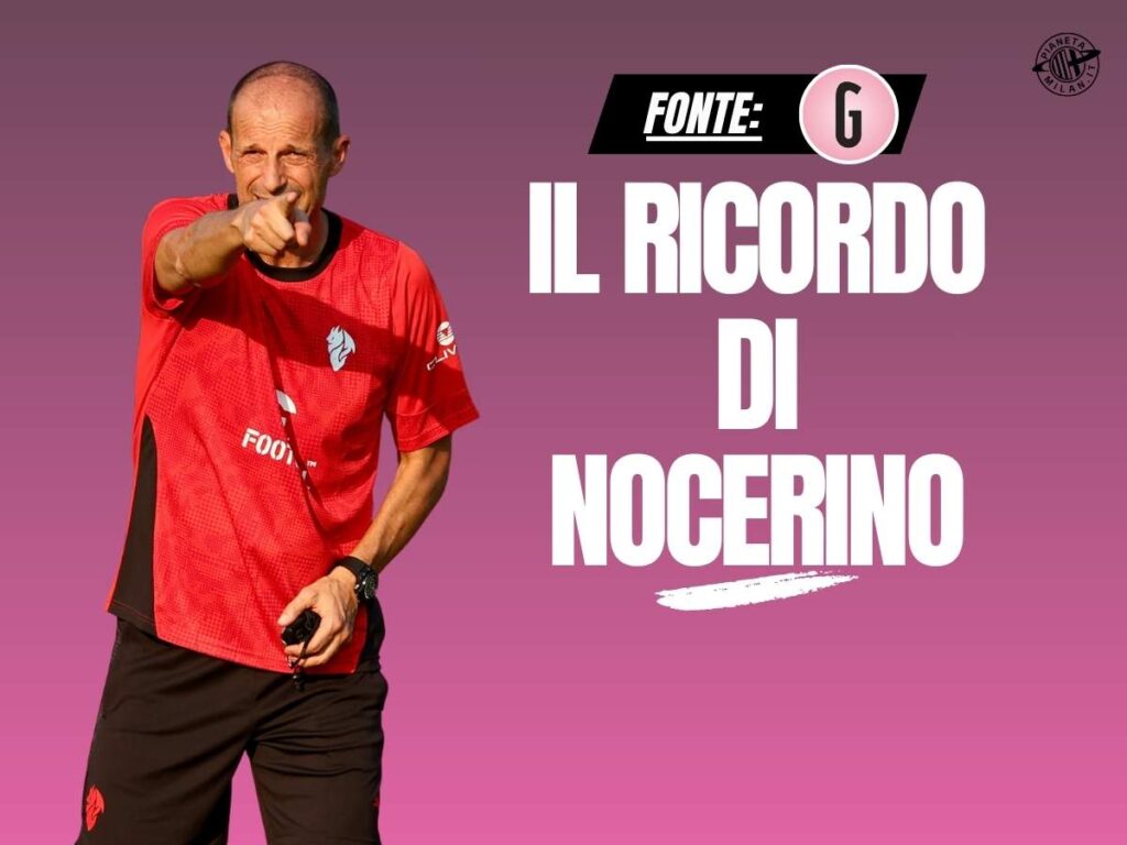 Milan, Nocerino: "Allegri è esigente. Molto interessante il mix che ..."