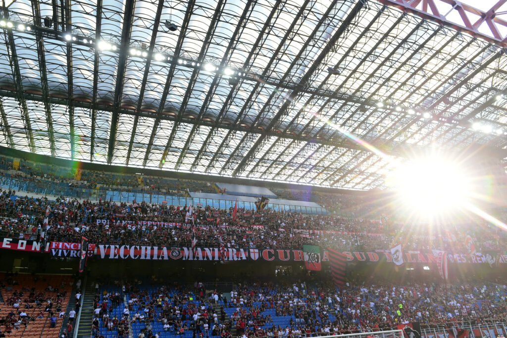AC Milan v SS Lazio - Serie A