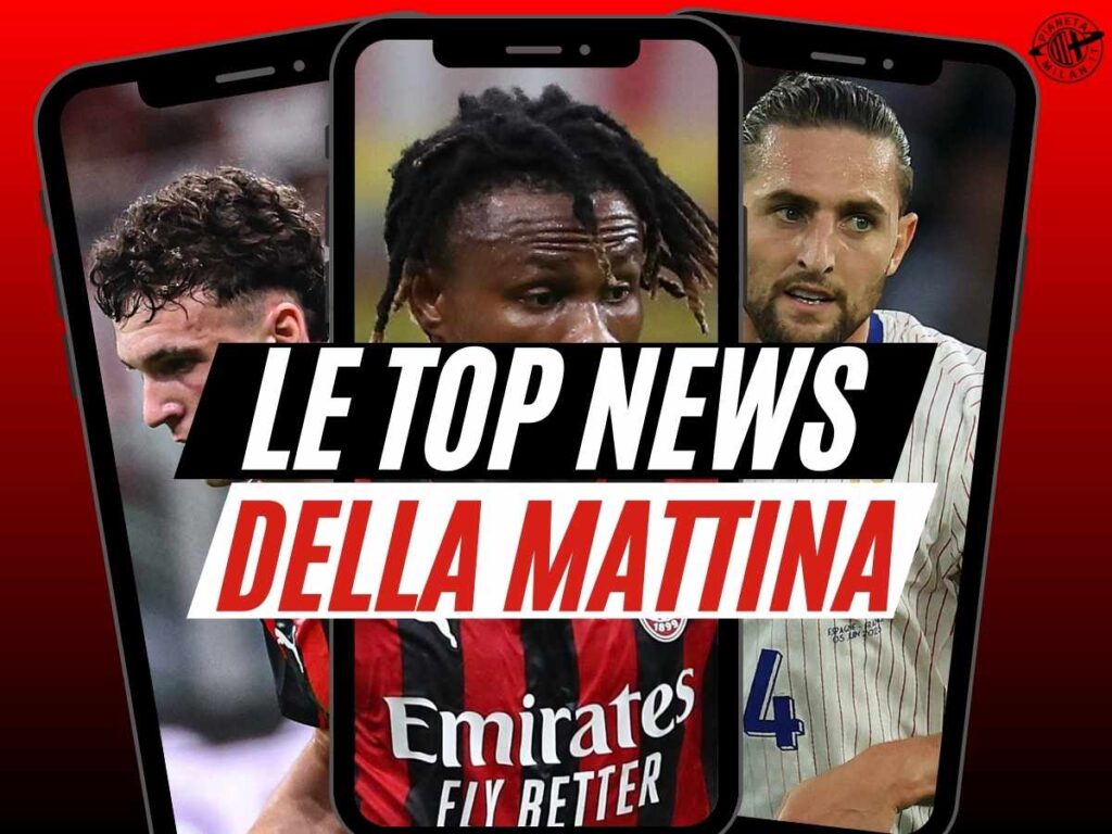 Calciomercato Milan: via Chukwueze e Álex Jiménez. Arriva Rabiot?